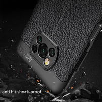 KEYSION odporny na wstrząsy pokrowiec do Xiaomi POCO X3 NFC M4 Pro F3 X4 GT skórzany pokrowiec silikonowy do telefonu Redmi Note 11 11S 10 Pro 3